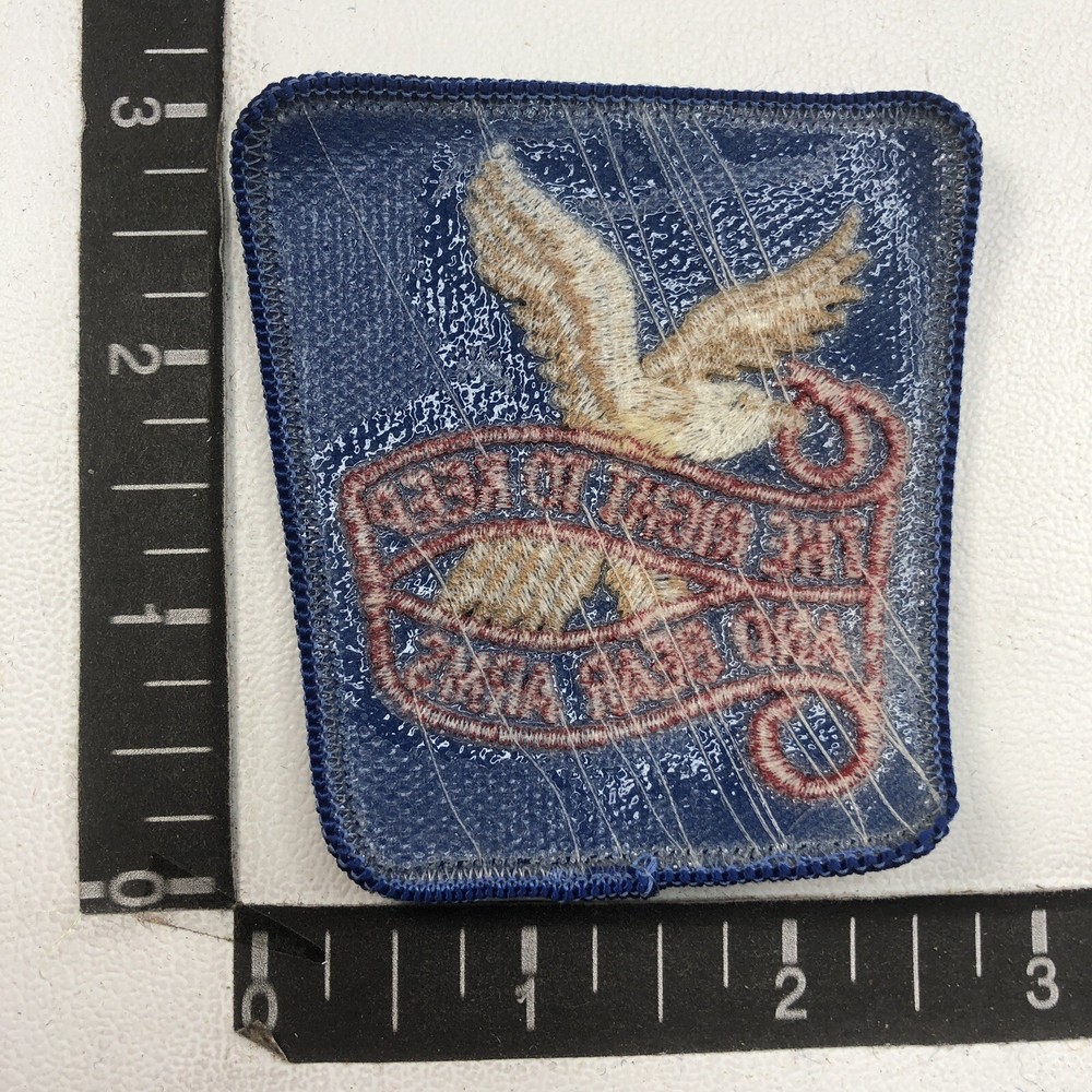 NOS 2nd Amendment Right To Keep & Bear Arms Pro-Gun Owner Patch 06SF