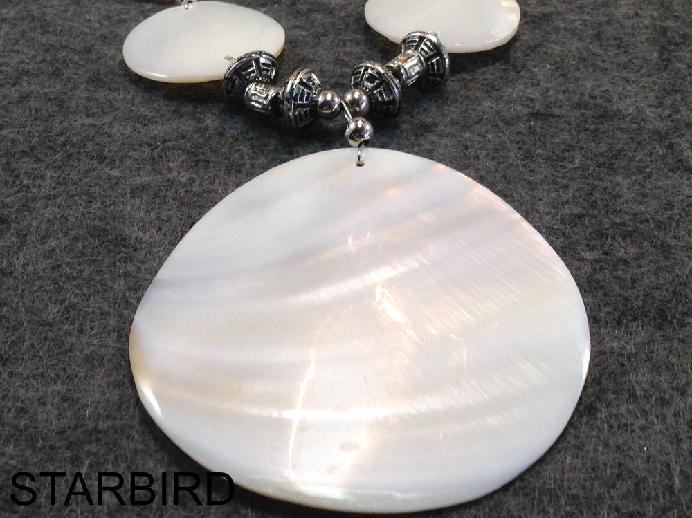 SHELL NECKLACE, PENDANT