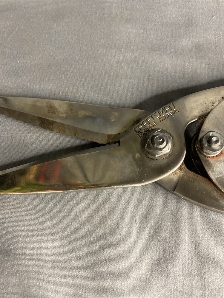 Craftsman Tin Snips POWERSNIP Multi-Purpose Cutter 45466 Shears USA
