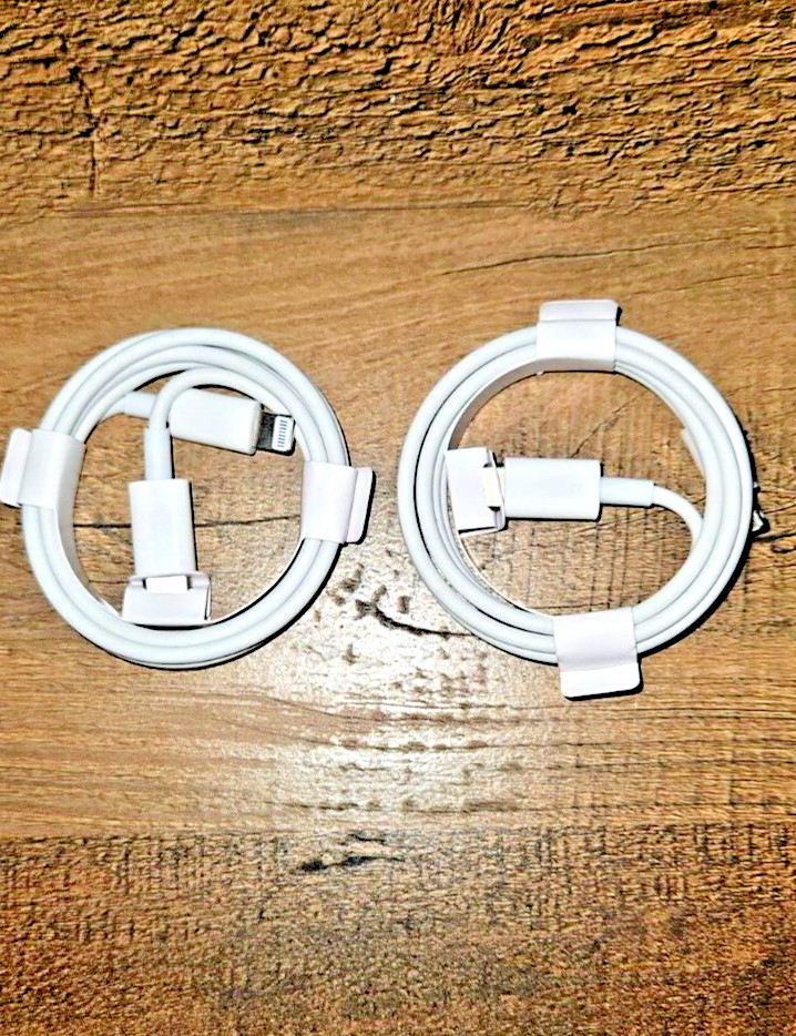 USB-C fast charging cable 3ft (2 PACK) iPhone, iPad, AirPods
