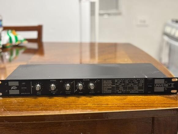 Peavey Univerb II Used (untested)