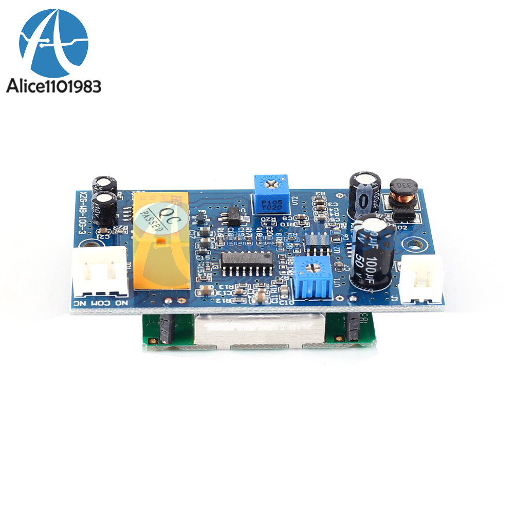 10GHz Microwave Radar Sensor Delay Time Sensing Distance Switch Controller