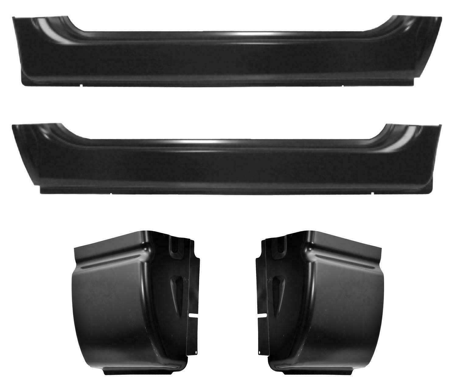 2002-2008 Dodge Ram 1500 2500 3500 2dr Factory Style Rocker Panel & Cab Corner