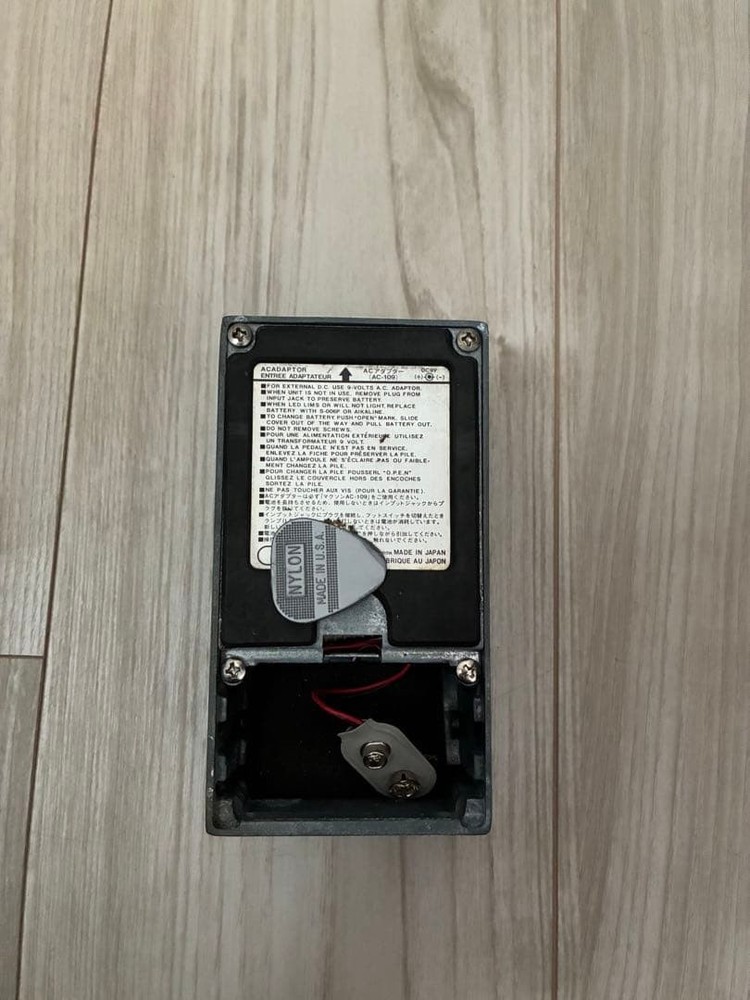 MAXON　BASS EQ BE-01