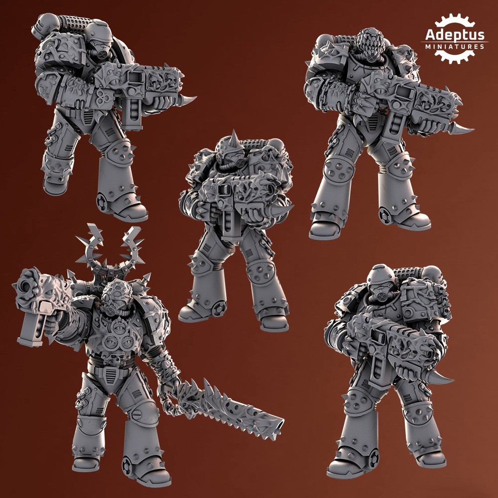 CHAOS SPACE KNIGHTS BLIGHTGROWN