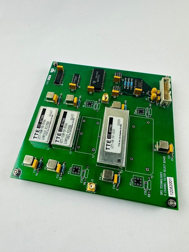 DRS Technologies LSC-3 EAG009 6-Channel Filter Select Board