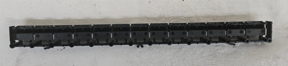 TECHNICS SL-MC700 CD Player DISC NUMBER Button Assembly