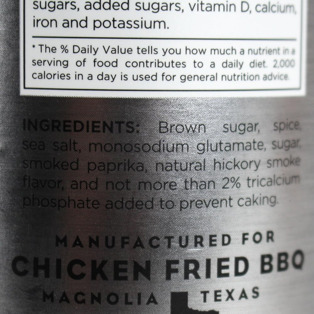Texas Rib Grind Compeition BBQ Rub 10.3 oz