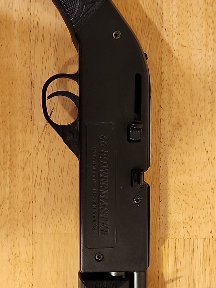 66 Powermaster BB Gun .177 BB Black