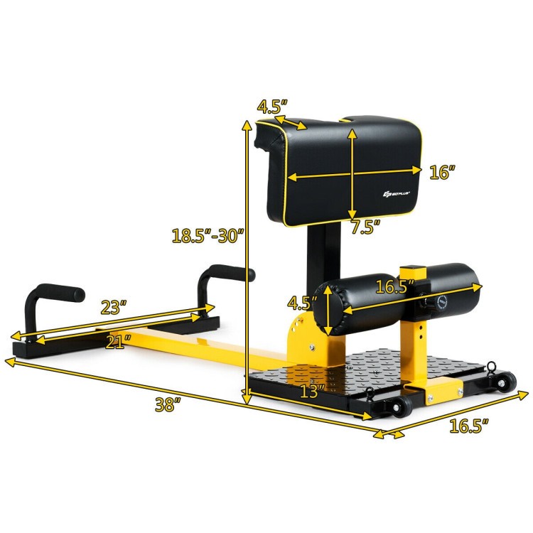 8-in-1 Home Gym Squat Machine - Adjustable, Core & Leg Workout