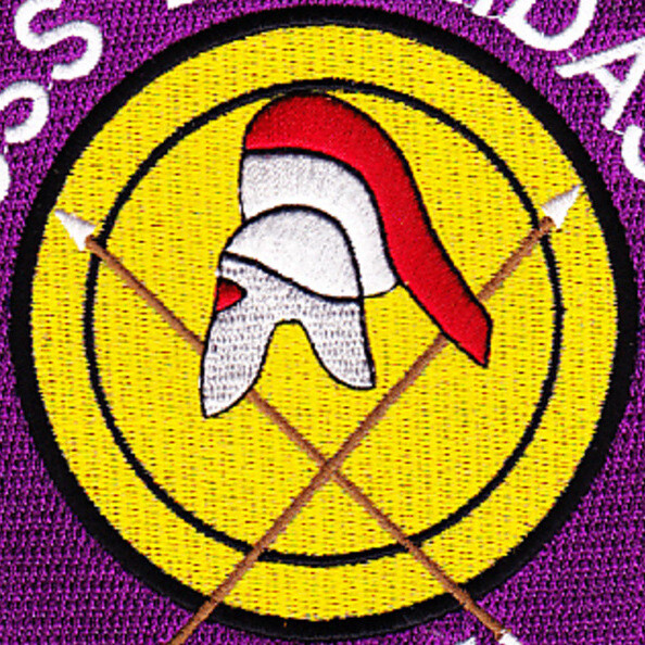 AD-7 USS Leonidas Patch