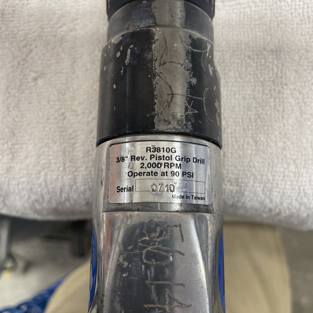 3/8 Pneumatic Drill.