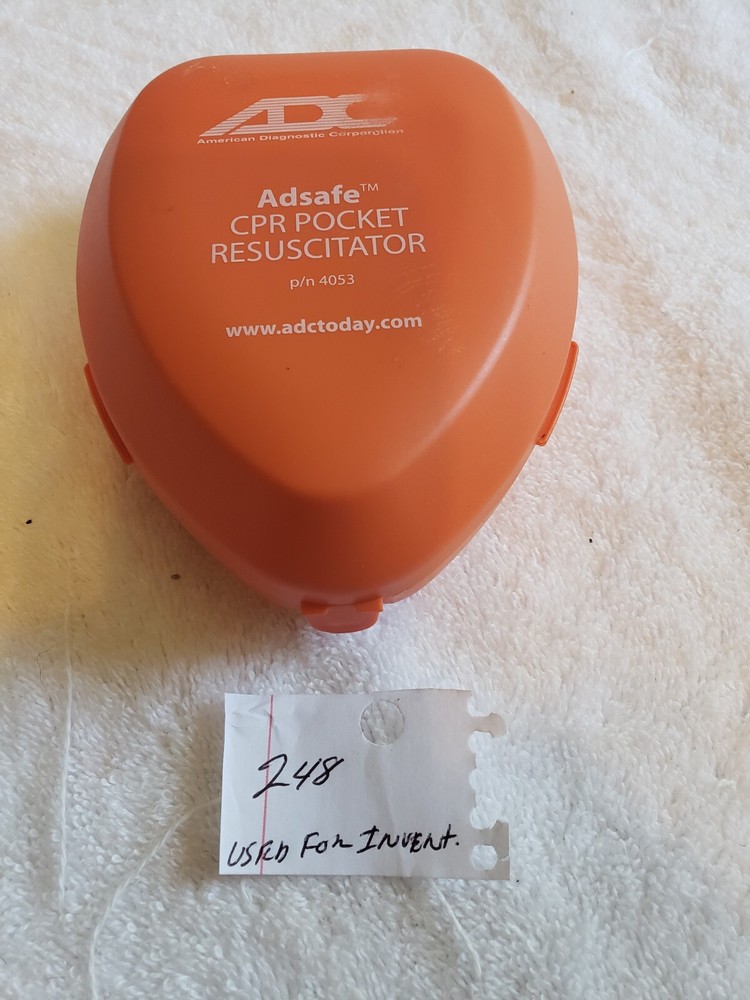 Adsafe CPR RESUSCITATOR