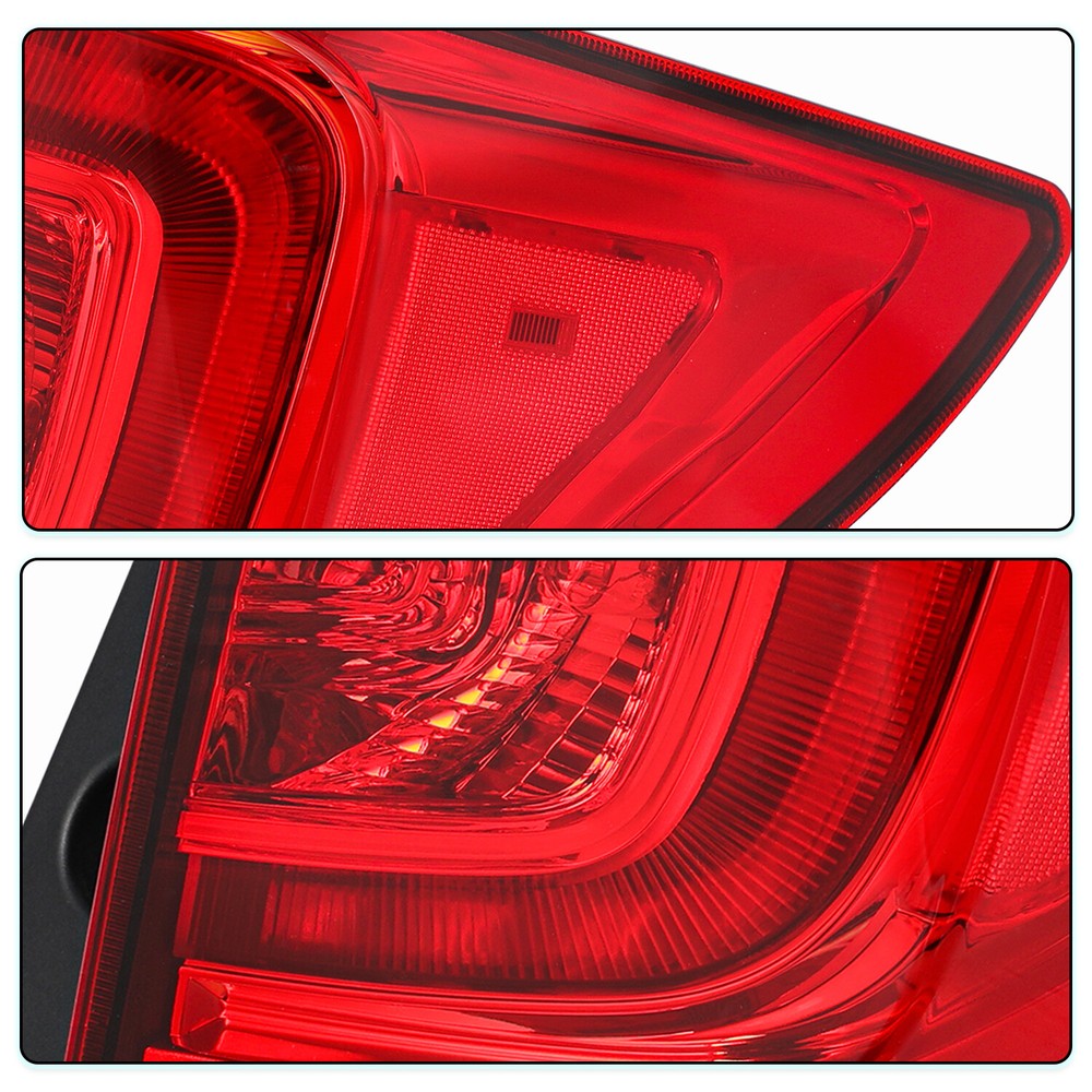 For 2016 2017 2018 Honda Pilot Rear Outer Right Side Tail Light Brake Lamp