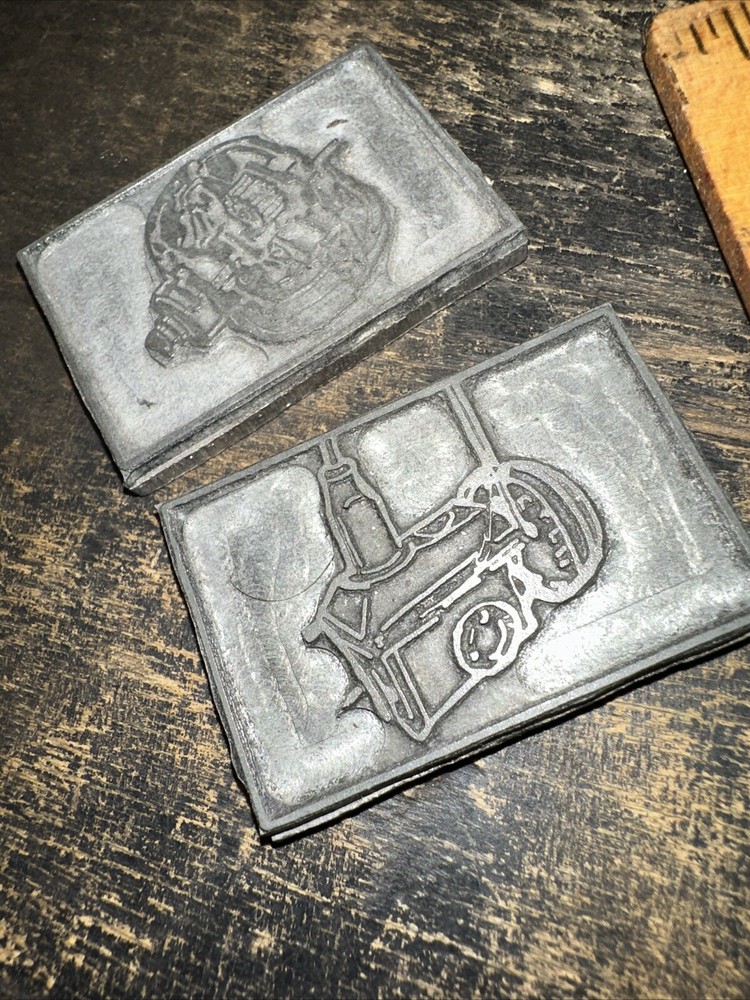 Printing Blocks Unknown Machines Lead