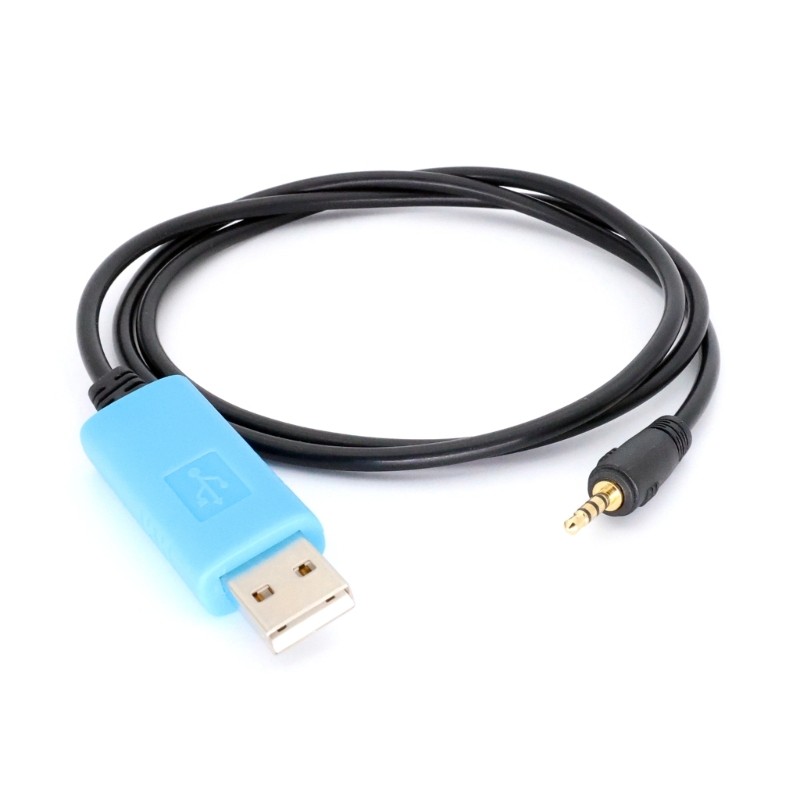 Two Way Radio Walkie Talkie Write Frequency Cord Programming Cable for V108 MINI