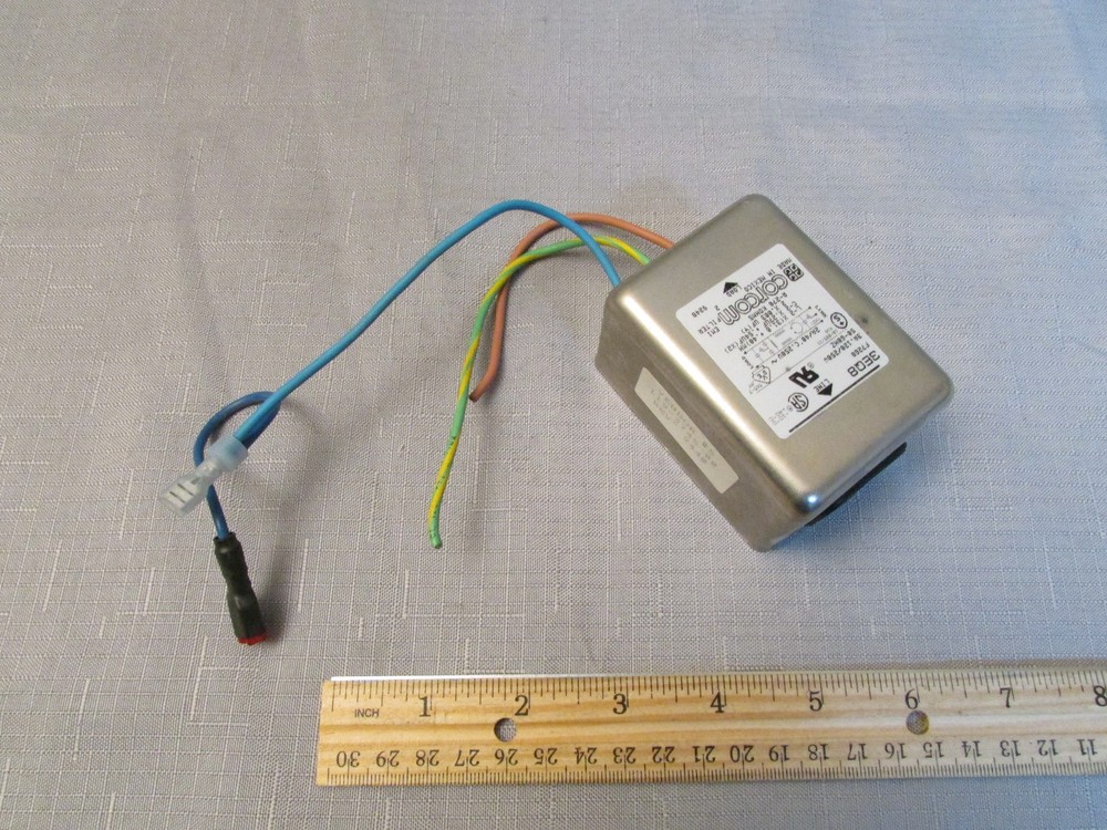 Corcom 3EQ8 Line Filter for Tektronix 3001 GPX Logic Analyzer