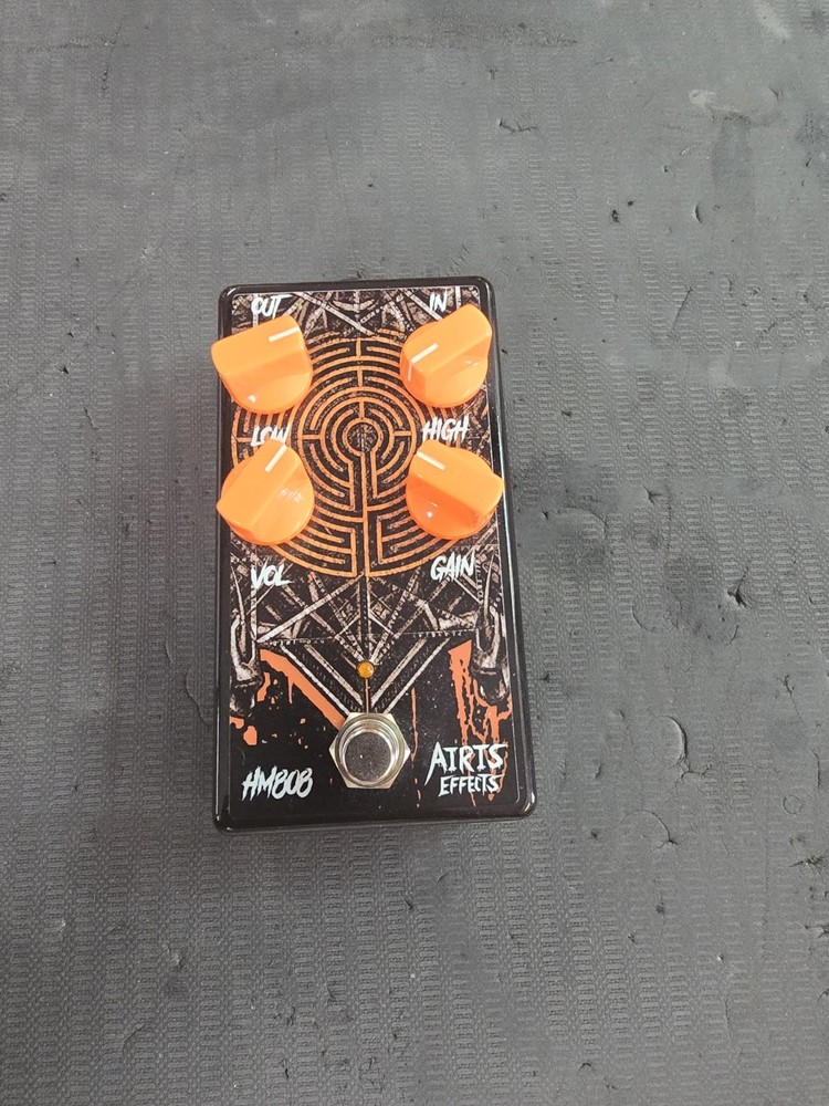 Airis Effects Hm808 Overdrive