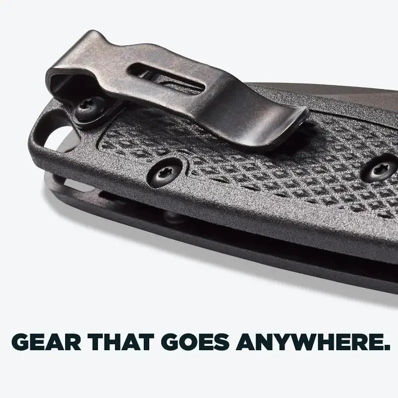 BM 535 Bugout Folding Pocket Knife Outdoor (EDC) Camping Tool Free Shipping