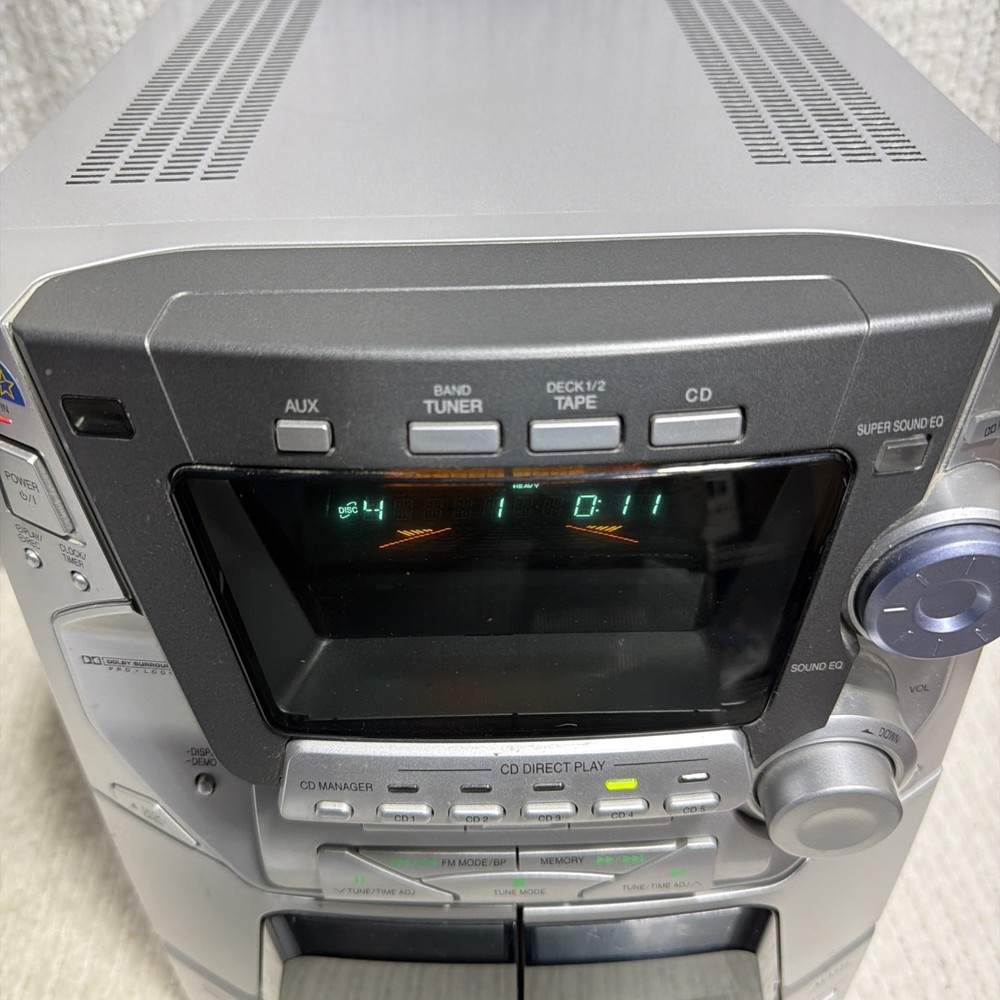 Panasonic SA-AK66 - Tested & Working. Except Cassette Untested