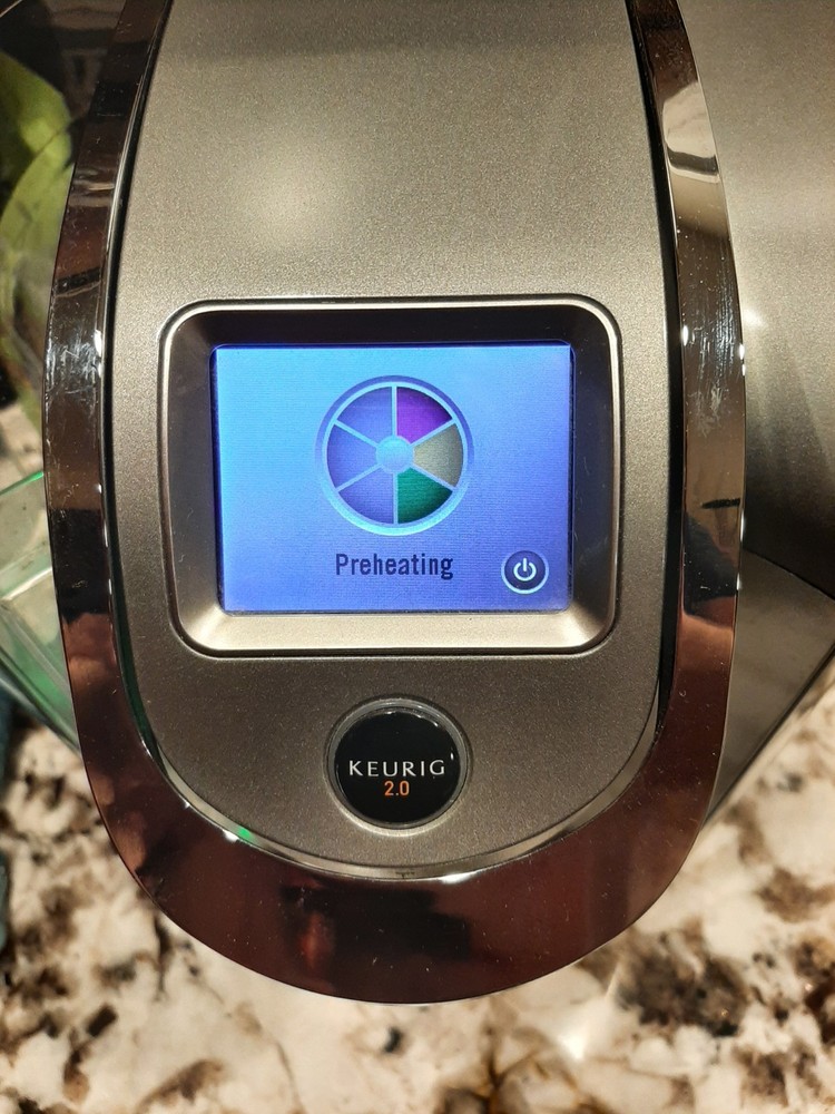 Keurig 2.0 coffee maker K500 K Cup Digital Pod