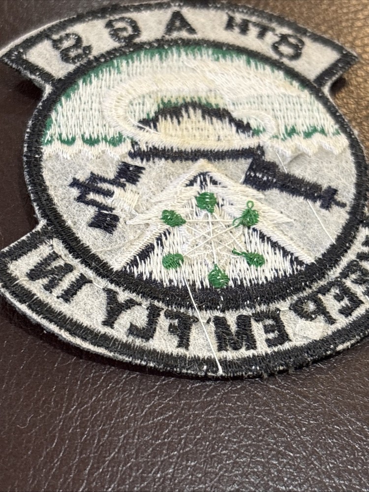 USAF 8th Aircraft Generation Squadron Patch “Keep Em Flyin” 8th AGS