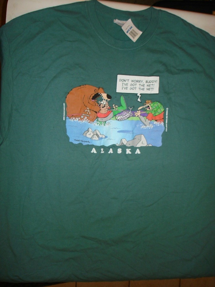 Funny Alaska shirt