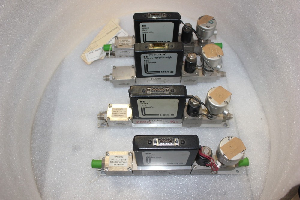one (1) mass flow controller from MKS instruments, ....C-11