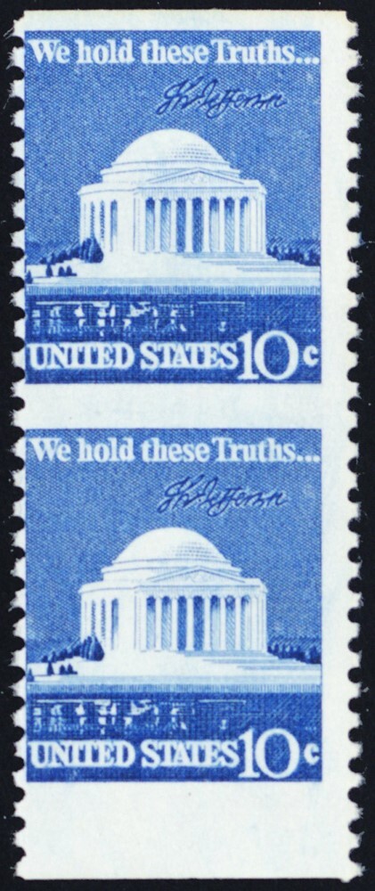 1510e, Mint NH 10¢ Imperforate Between Error * Stuart Katz