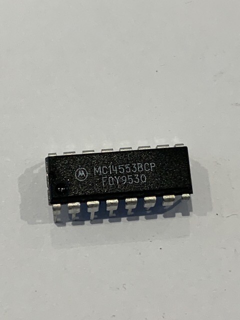 MC14553BCP  IC