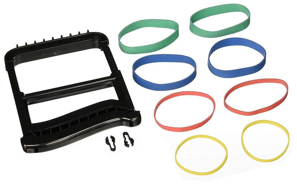 Rolyan Basic Ergonomic Hand Exerciser, Strengthening Device for Fingers,...
