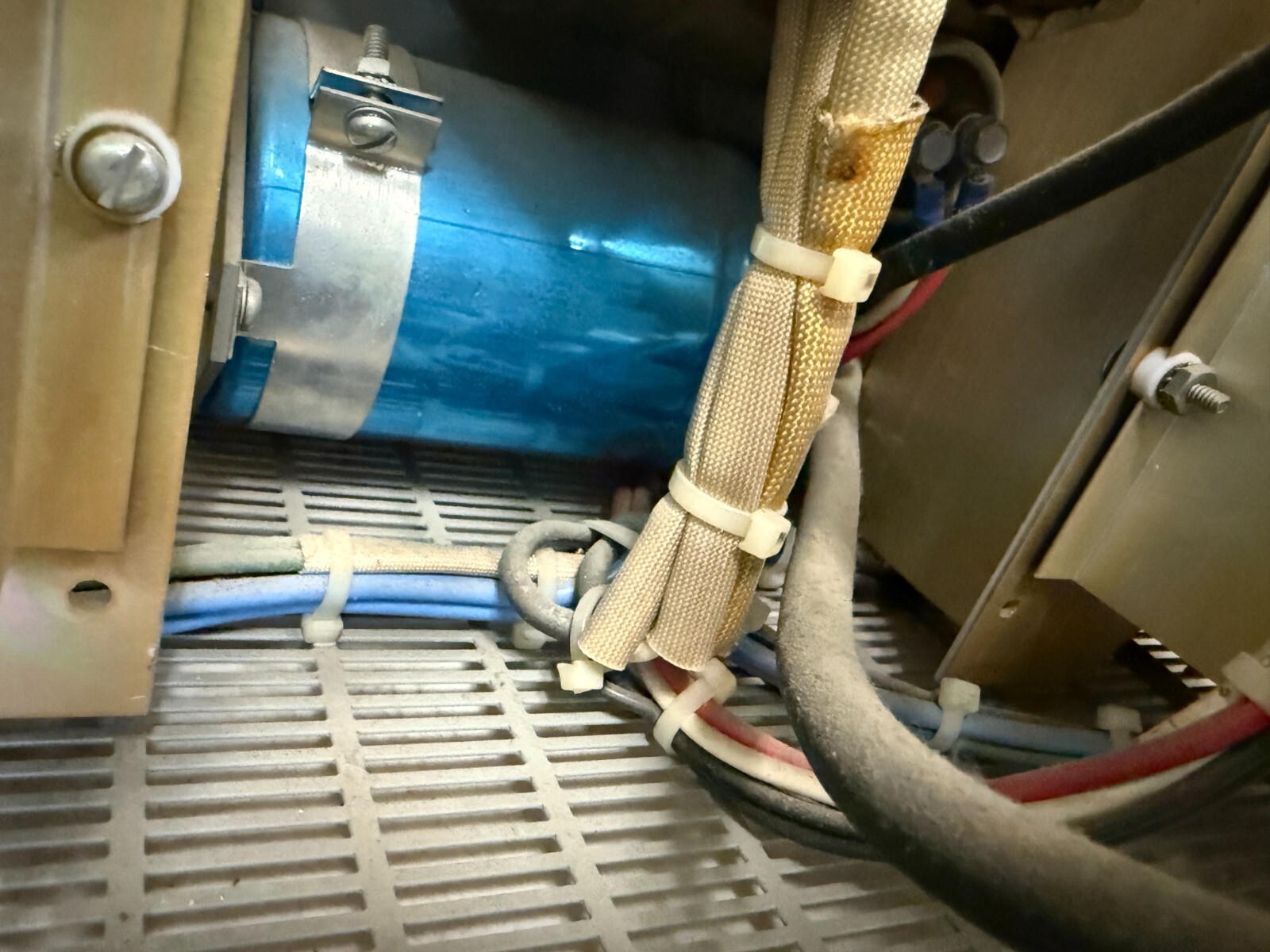 Huge Power Supply Ham Radio Teletype