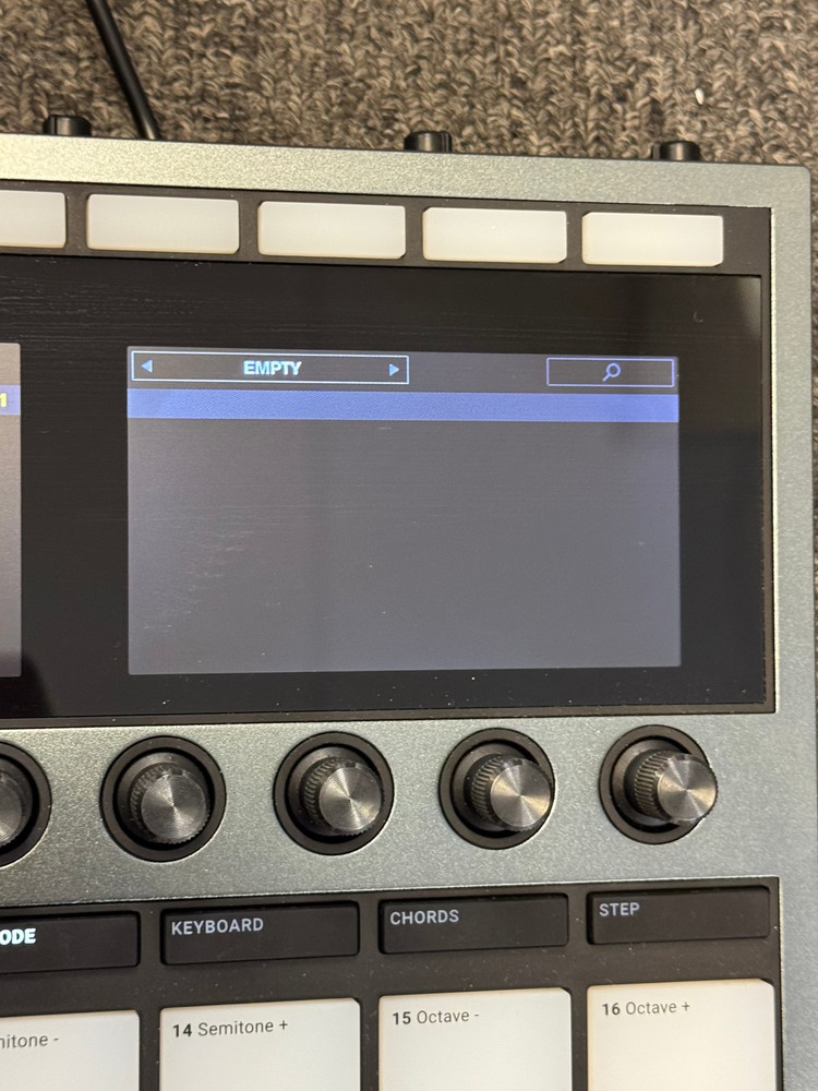 Native Instruments Maschine Plus HW – Standalone Production - Read!