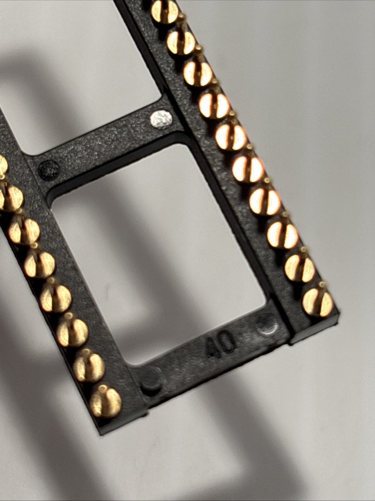 WW Connector Header Platform 40 pin