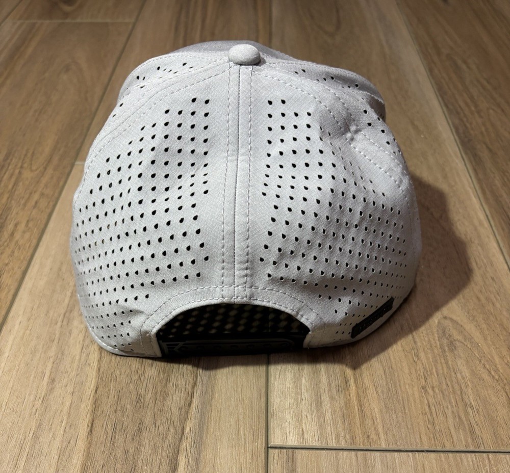 Melin Trenches Icon Hydro Hat Grey Baylor Bears Custom Patch 60cm