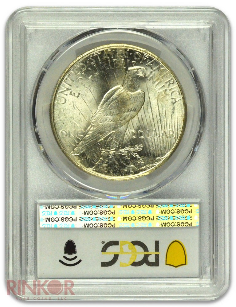 1924-S $1 Peace Dollar PCGS MS 63