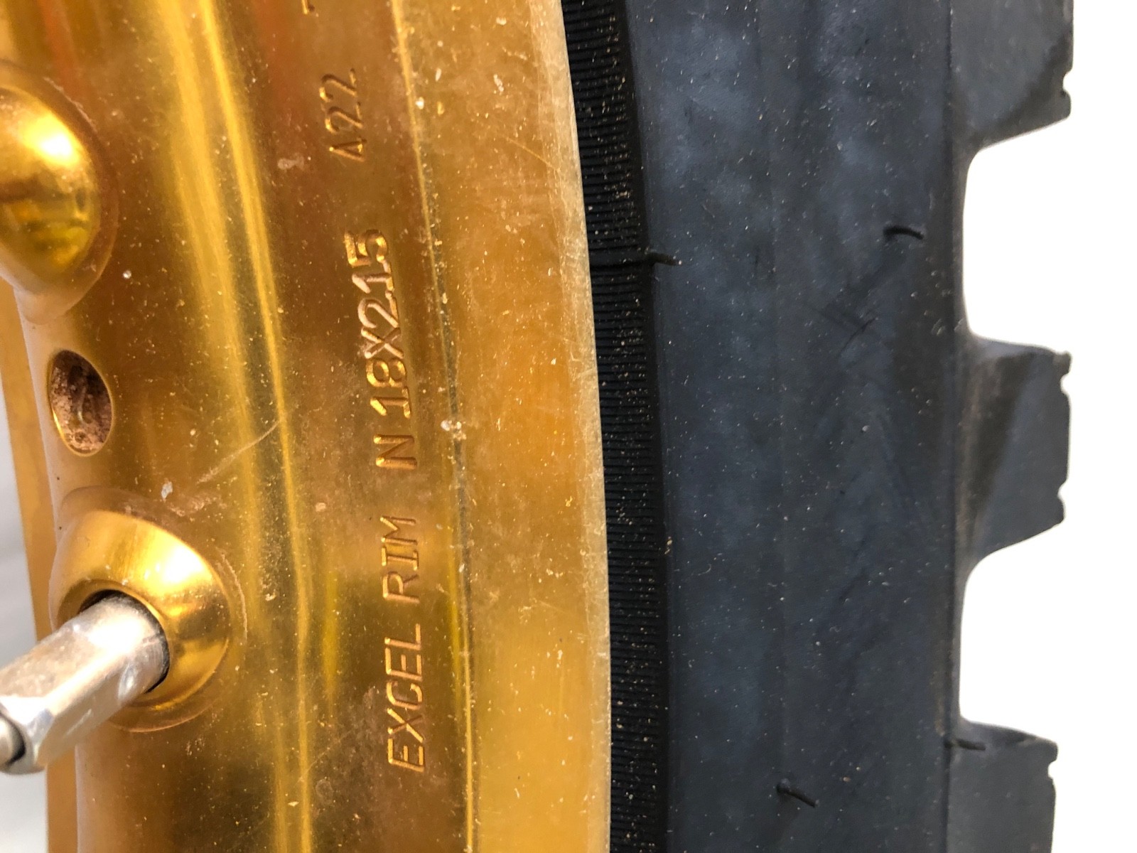 HAAN DUBYA TAKASAGO EXCEL HONDA CRF250R CRF450R FRONT & REAR WHEEL & TIRE RIM