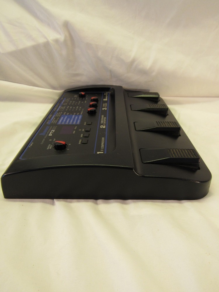 Ibanez PT3DX Guitar Multi-Processor Pedal SSL-P3D-0101A