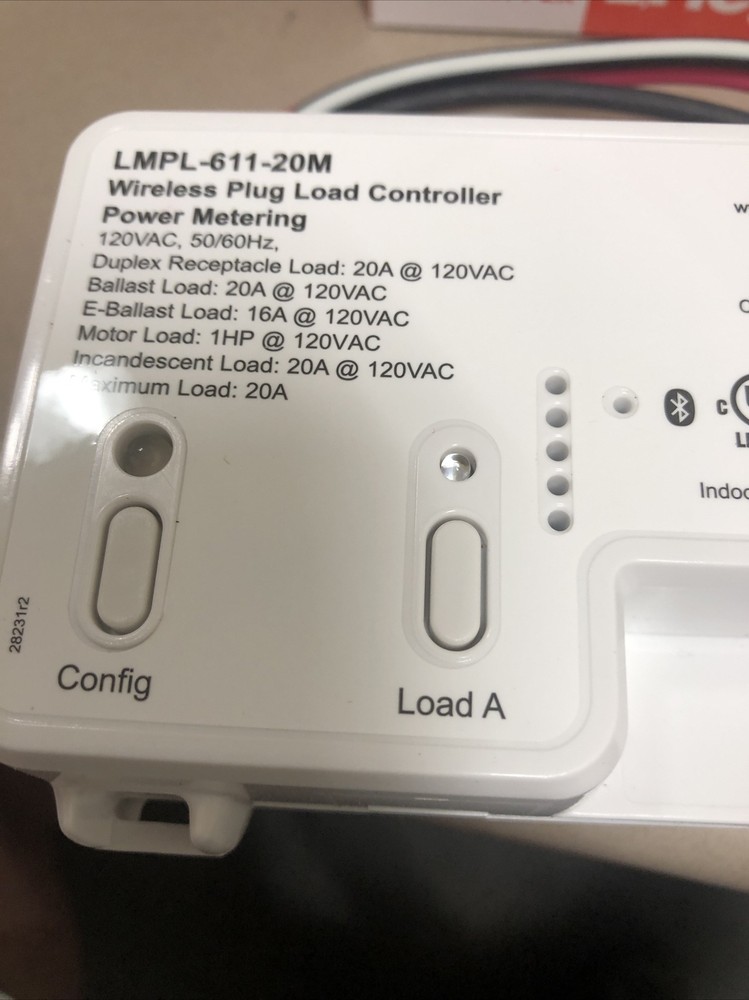 LEGRAND WATTSTOPPER LMPL-611-20M WIRELESS PLUG LOAD CONTROLLER