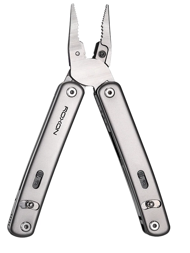 ROXON Flex Multitool Modular Design Interchangeable Tools Stainless Handles
