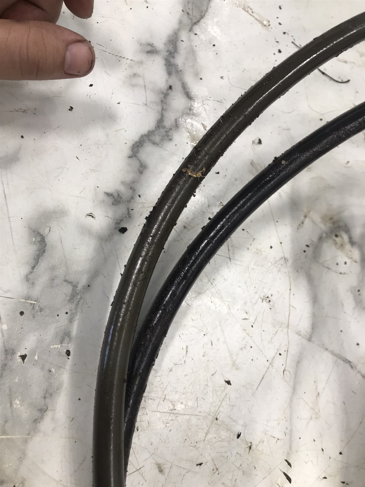 Mercury marine MerCruiser Alpha Bravo trim tilt lift hydraulic cylinders NO SALT