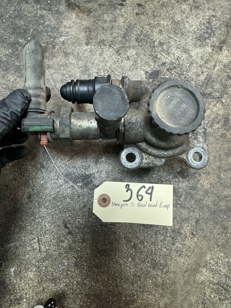 Maxxforce 13 Diesel Hand Pump