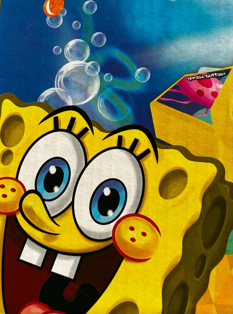 SpongeBob Squarepants Tabletop Pinball Machine Game