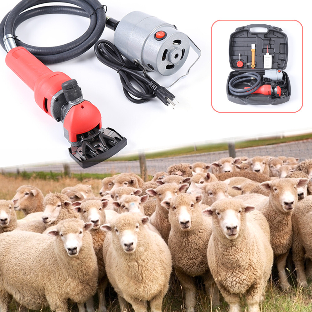 Wool Clipper Shears Cutter Electric Flexible Shaft Sheep Goat Shearing Machine