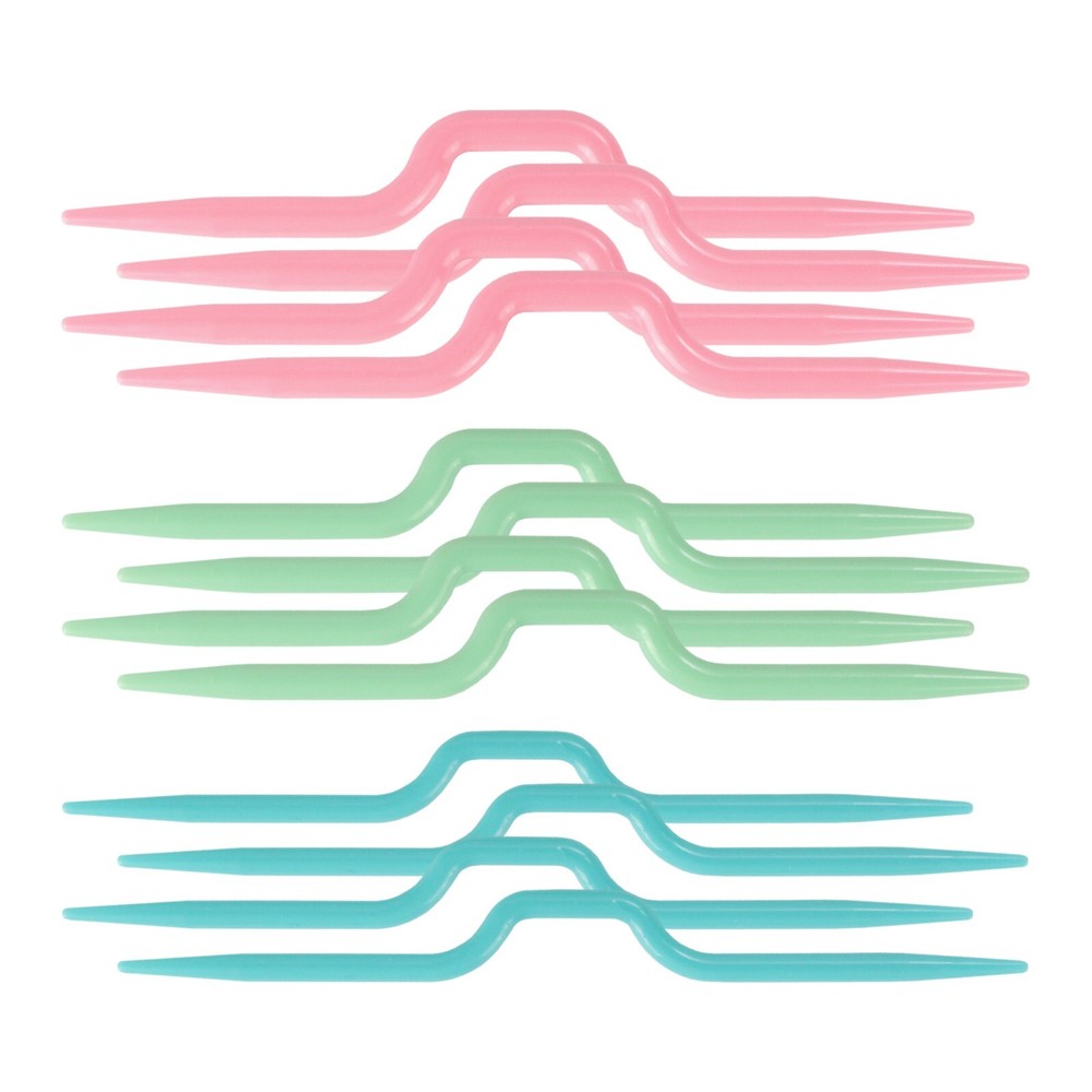 12pc Bent Cable Needles