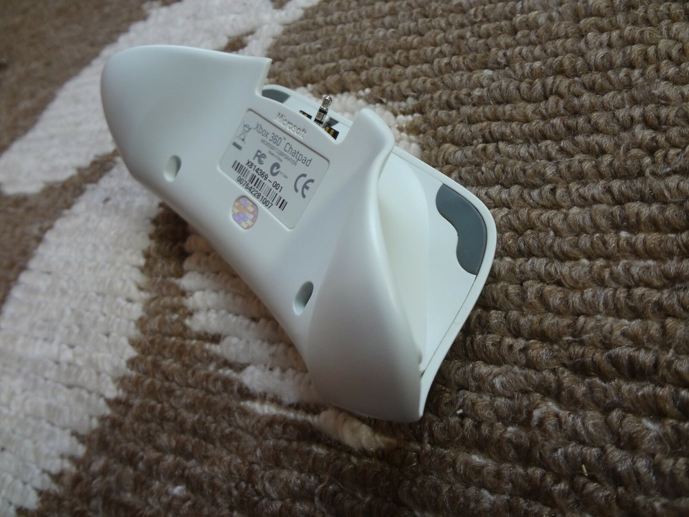 Microsoft Xbox 360 ChatPad Keyboard Text Keypad Controller Tested Work