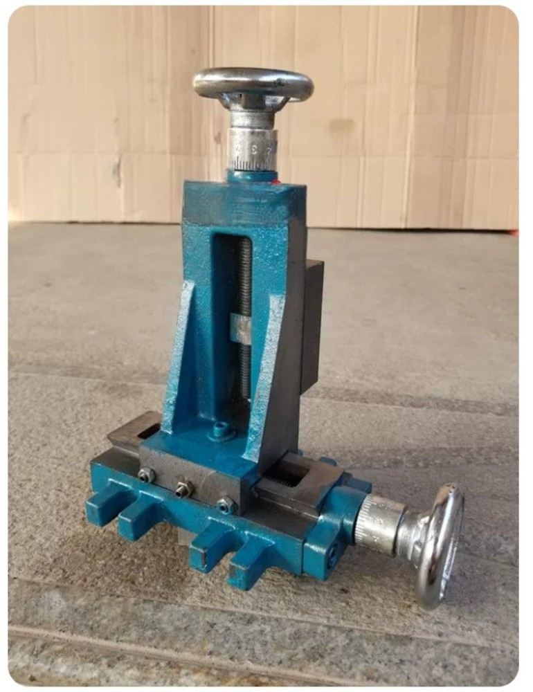 Vertical Cross-Slide, Dovetail-Way Sled, 3-Axis Multifunctional Machine