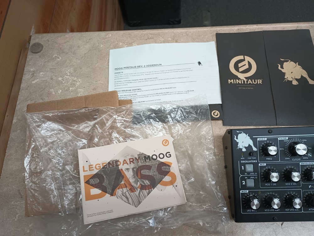 Moog Minitaur Bass Synthesizer