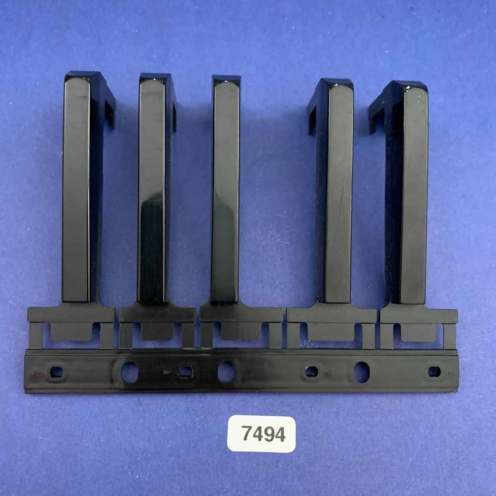 THE ONE Smart Light Keyboard Used Key Part: 5 Black Keys (Flat/Sharp) One Octave