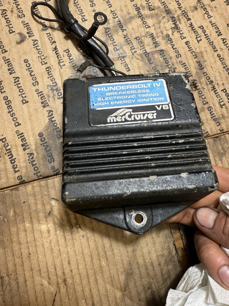 Mercruiser Thunderbolt IV ignition module V6
